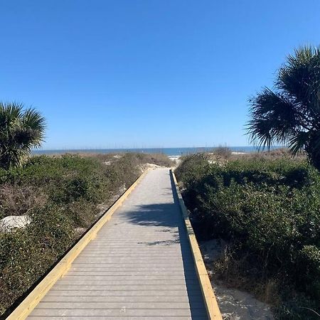 Seaforever-King Bed, Ocean Views With Beach Bikes Pulau Hilton Head Luaran gambar