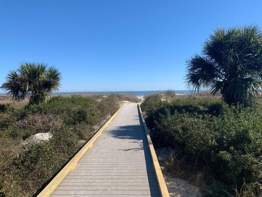 Seaforever-King Bed, Ocean Views With Beach Bikes Pulau Hilton Head Luaran gambar