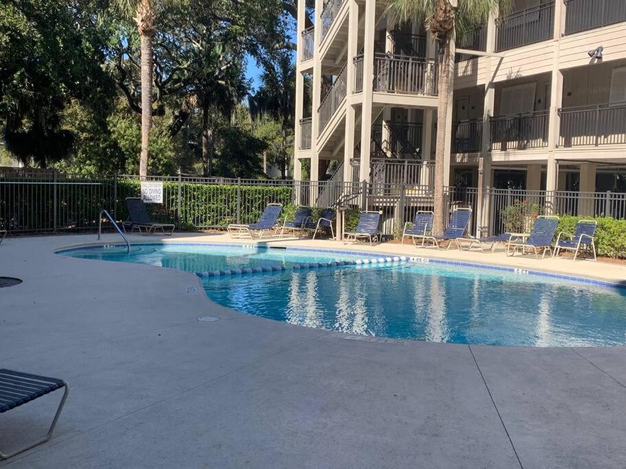 Seaforever-King Bed, Ocean Views With Beach Bikes Pulau Hilton Head Luaran gambar