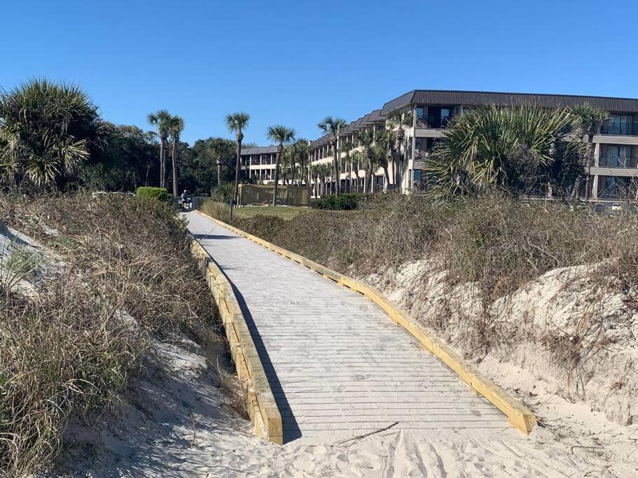 Seaforever-King Bed, Ocean Views With Beach Bikes Pulau Hilton Head Luaran gambar