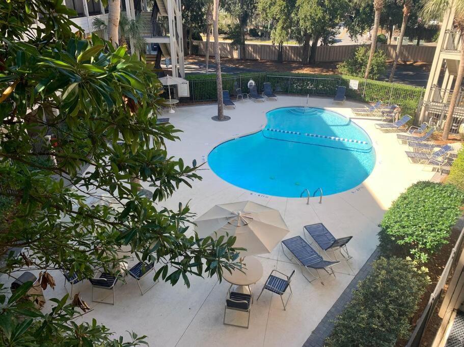 Seaforever-King Bed, Ocean Views With Beach Bikes Pulau Hilton Head Luaran gambar