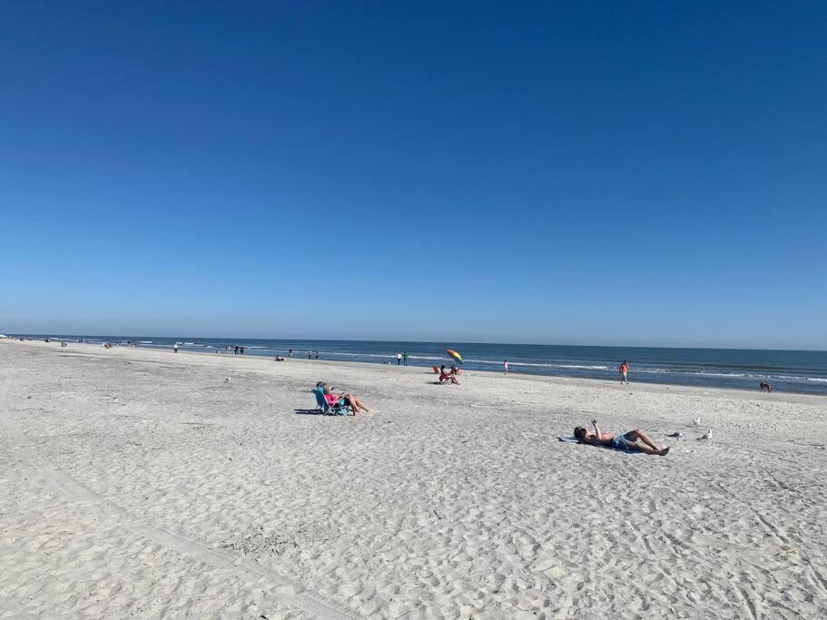 Seaforever-King Bed, Ocean Views With Beach Bikes Pulau Hilton Head Luaran gambar