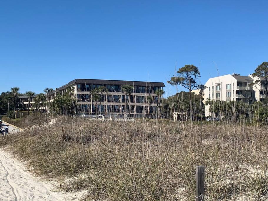 Seaforever-King Bed, Ocean Views With Beach Bikes Pulau Hilton Head Luaran gambar
